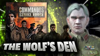 Mission 10 The Wolfs Den  Commandos Strike Force 16042024 [upl. by Pancho]