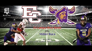 El Campo Ricebirds vs CC Miller Bucs [upl. by Gati]