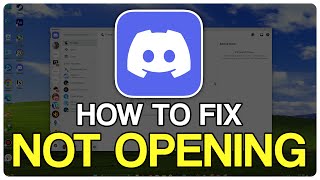 How To Fix Discord Not Opening on PC UPDATED 2024 [upl. by Icyaj]