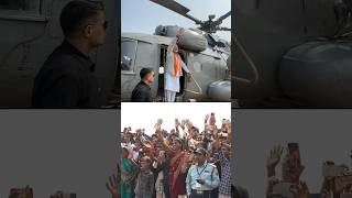 PM Modi receives ecstatic welcome upon his arrival in Garhwa Jharkhand  shorts [upl. by Suellen]