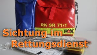 Sichtung im Rettungsdienst  MANV [upl. by Awe288]