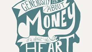 Sermon  Proverbs 112425  GIVE  Our Generosity [upl. by Narruc727]