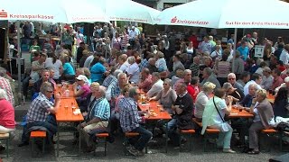 myREGIOTV  AKTUELL Effelder Spargelfest 2015 [upl. by Aicnerolf]