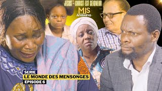 SERIE  LE MONDE DES MENSONGES EPISODE 6 Nouveau Film chrétien congolais MJS PROD ANAWINA Mai 2024 [upl. by Gamaliel]