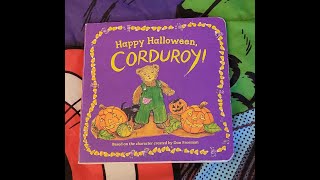 happy Halloween corduroy 2021 [upl. by Gujral]