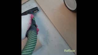 분진 제거에 도움되는 페스툴 집진기 업홀스터리노즐 refloor 마루수리 floorrepair [upl. by Rambert]