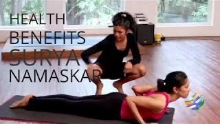 Surya Namaskar Part3 Health Benefits [upl. by Nitsua]