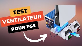 🔥 Test  Le meilleur ventilateur PS5 en 2023 [upl. by Leia85]