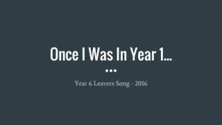 Once I Was In Year 1  Lyric Video [upl. by Wonacott]