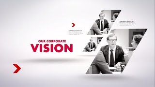 Corporate Presentation Template  After Effects Template [upl. by Naihr]