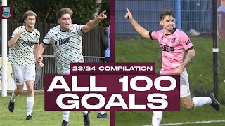 100 Goals BEFORE Christmas  EVERY Farnham Town Goal Scored This Season So Far [upl. by Atalante]