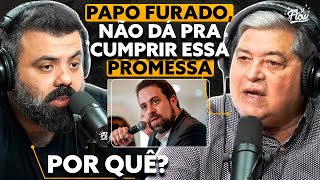 Datena é SINCERO sobre BOULOS [upl. by Lyj]