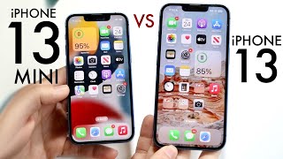 iPhone 13 Vs iPhone 13 Mini In 2023 Comparison Review [upl. by Zoes205]