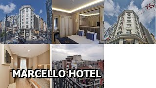 Marcello Hotel Istanbul Turkey [upl. by Rialc]