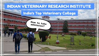 How to take admission in IVRI Bareilly  Indias one of the best veterinary college  BVSc amp AH [upl. by Uriia627]