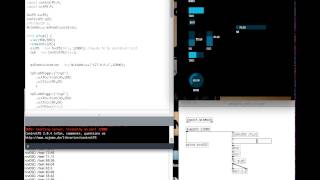 ControlP5 Processing and Pure Data [upl. by Yeneffit]