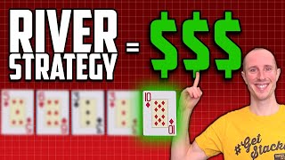 How To Play The River NLH  Winning Poker Strategy [upl. by Adnav]