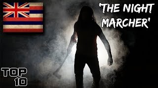 Top 10 Scary Hawaii Urban Legends [upl. by Otina633]