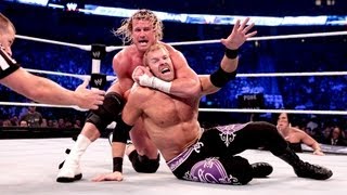 Christian amp Santino Marella vs Dolph Ziggler amp Cody Rhodes SmackDown July 13 2012 [upl. by Three279]