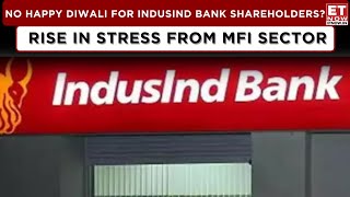 IndusInd Bank Q2 Bank Shareholders Disappointed Amid Festive Season What They Should Do Now [upl. by Ociram]