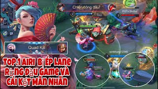 TOP1 Airi Bị Team Bạn Ép Rừng Đầu Game Và Cái Kết Mãn Nhãn  Liên Quân Mobile [upl. by Shandy702]