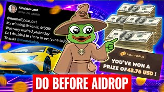 How To Max Out Before Airdrop In MemeFi Earn Millions Before Its Too Late [upl. by Eynahpets]