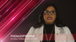 Phenazopyridine Medication Information dosing side effects patient counseling [upl. by Annuhsal]