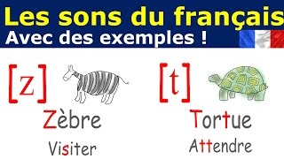 FLE Prononciation française Les sons du français illustrés [upl. by Yentrok]