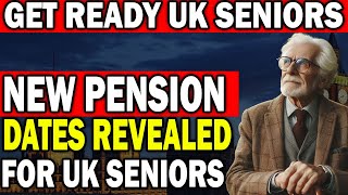 UK SENIORS BE READY NEW PENSION DATES REVEALED FOR ALL UK PENSIONERS [upl. by Violette]