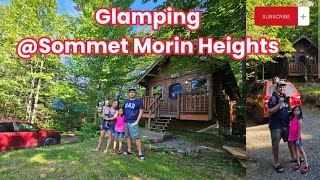 Part 2 3D2N Anniversary Vlog  Camping at Sommet Morin Heights Quebec  cabin  buhay Canada [upl. by Aloap]