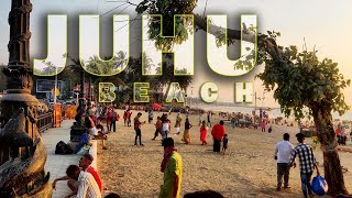 JUHU BEACH MUMBAI A to Z guide How to reach Juhu beach Things to do at Juhu beach [upl. by Paddy]