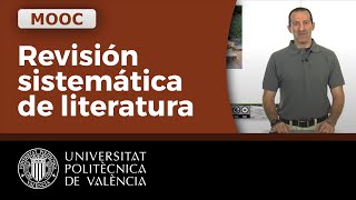 Crear un marco teorico o realizar una revision sistematica  157  UPV [upl. by Mcnally]