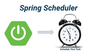 Schedular In Spring Boot  How Enable and start scheduling in spring boot [upl. by Tebor]