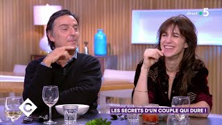 Au dîner avec Charlotte Gainsbourg et Yvan Attal   C à Vous  24102019 [upl. by Eve791]