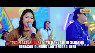 SIH SETYA NDARBOY GENK DIKE SABRINA DAERAH KARAOKE NO VOKAL [upl. by Atiekan]