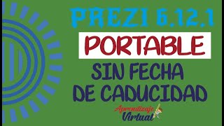 Prezi Portable 6121 SIN FECHA DE CADUCACION  Aprendizaje Virtual [upl. by Lunnete]