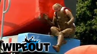 The Motivators Best Moment  Wipeout HD [upl. by Melquist]