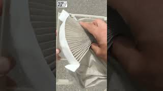 2019  2022 Toyota Corolla Cabin Air Filter Install AQ1262 [upl. by Anoo155]