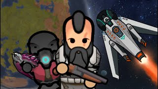 I Created A Space Pirate Clan In RimWorld Save Our Ship 2 EP1 [upl. by Ocsinarf]