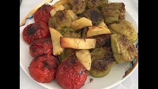 Γεμιστά Με κιμά  Greek Gemista Stuffed Peppers amp tomatoes Αγάπα Με Αν Dolmas [upl. by Jade245]