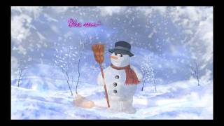 Bonhomme de neige [upl. by Hareema]