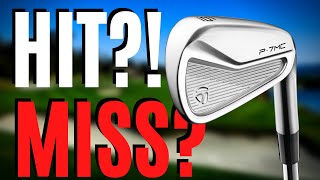 IM NOT SURE EVERYONE WILL quotGET ITquot TAYLORMADE P7MC REVIEW [upl. by Neerac]