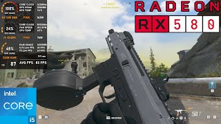 RX 580 8GB  Call of Duty Warzone 3 [upl. by Goldfinch]