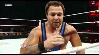 Muppets Interfere In Santino Marellas Match Raw 103111 [upl. by Clair]