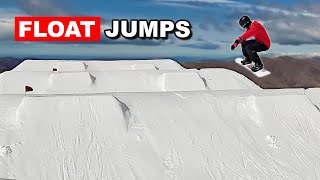 How To Float More on your Snowboard Jumps [upl. by Nine789]