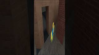 Moai Following Roblox in maze gmod nextbots moai roblox maze [upl. by Yejus]