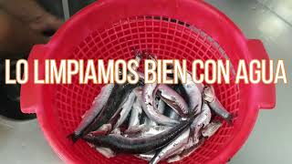 BOQUERONES A LA PLANCHA [upl. by Rexanna]