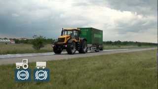 KnorrBremse ABS for Agricultural Tractors and TractorTrailer Combination [upl. by Samaria803]