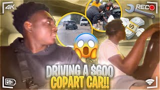 Driving A 600 Copart Car [upl. by Adnileb757]