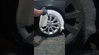 alloy wheel cleaningdetailingcarwashviralshorts [upl. by Lahcsap361]